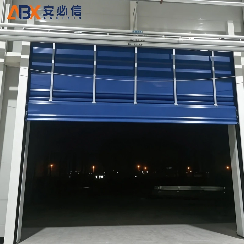 阿勒泰地区软帘堆积门